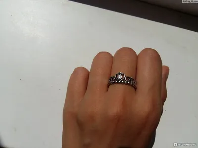 Роскошные кольца пандора на руке: фото в формате PNG