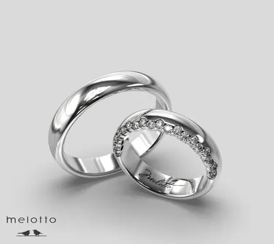 Свадебные кольца из серебра, кольца на свадьбу, парные кольца в  интернет-магазине Ярмарка Мастеров по цене 18850 ₽ – NVP0WRU | Обручальные  кольца, Москва - доставка по России