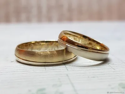Парные свадебные обручальные кольца из титана (американка) (ID#1549372045),  цена: 1250 ₴, купить на Prom.ua