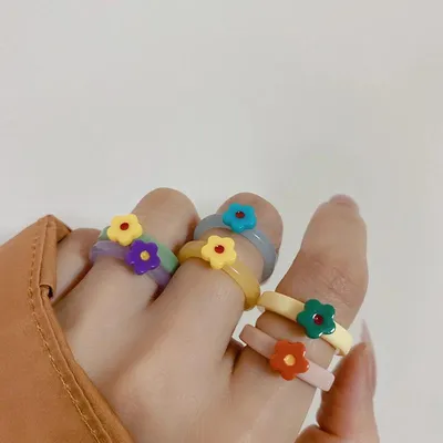 2 шт./лот модные кольца на палец для детей милые кольца из сплава ювелирные  изделия аксессуары для детей Кольца для игрушек креативные подарки кольцо  на палец | AliExpress