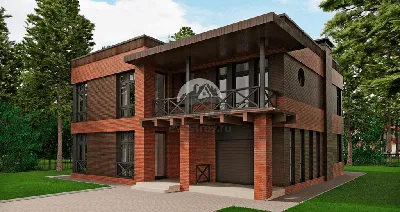 Технология строительства комбинированного дома - Статья на сайте Витославица
