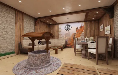Дизайн комнаты отдыха в бане: материалы, внутренняя отделка, фото интерьеров