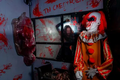 Комната страха «Зов Ада» в Москве, цена аттракциона 700 р. | Smile Park на  ВДНХ