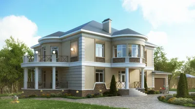640B «Траектория» - проект двухэтажного дома, современный стиль, с сауной и  с террасой, с навесом на 1 авто: цена | Купить готовый проект с фото и  планировкой