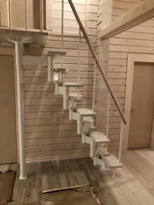 Компактные лестницы для дома фото фотографии