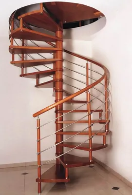 Винтовые лестницы в интерьере, компактность и удобство винтовой лестницы в  доме - ОМАН.