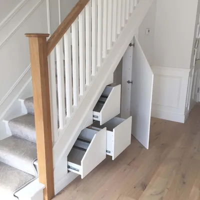 Дизайн лестницы в доме: особенности выбора модели и материалов для ее  изготовления