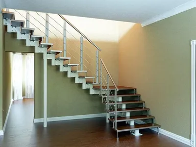 Малогабаритные ,компактные, маленькие деревянные лестницы на второй этаж  для дома и дачи в Калуге