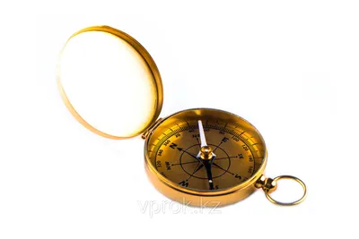 Античный золотой компас стоковое фото. изображение насчитывающей бело -  144314180