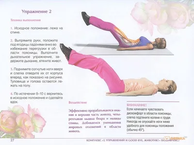 экспресс комплекс упражнений для бёдер и ягодиц (из журнала Похудей) |  Дневники - на Diets.ru