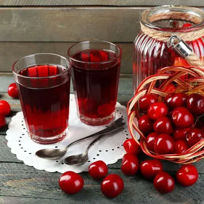 Kompot Fruit Confit Food Sauce, drink, food, fruit, cherry png | PNGWing