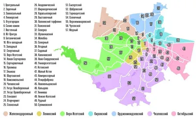 С 1 июля между Ботаникой и Компрессорным в Екатеринбурге начнёт курсировать  автобус №44: Общество: Облгазета