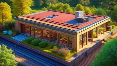 Необычные крыши частных домов — фото объектов для вдохновения |  Architecture design, Architecture, House designs exterior