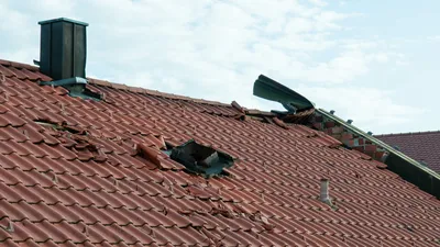 Крыши жилых домов - Dniprobud