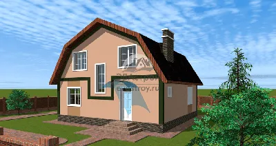 Стили и формы крыш частных домов