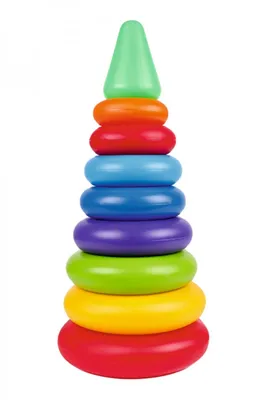 Пирамидка выдувная ТехноК 2360 9 колец наконечник конус детская развивающая  пластиковая игрушка для детей (ID#1451521514), цена: 124 ₴, купить на  Prom.ua