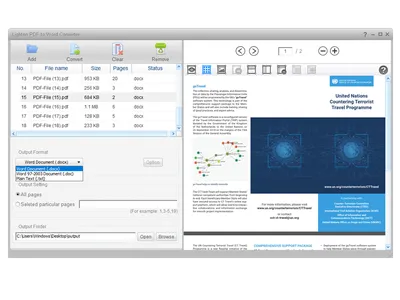 Use Text Recovery Converter to Recover Text from a Corrupt Word