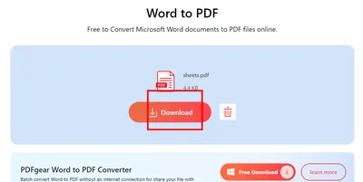 PDF to Word Converter for Windows | Lighten Software Official