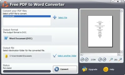 How to Convert PDFs to Word Documents and Image Files | PCMag