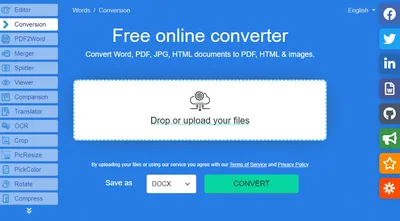 Free PDF to Word Converter for Windows - Download it from Uptodown for free