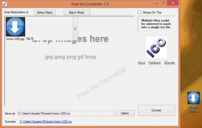 Ico Converter для Windows - Скачайте бесплатно с Uptodown