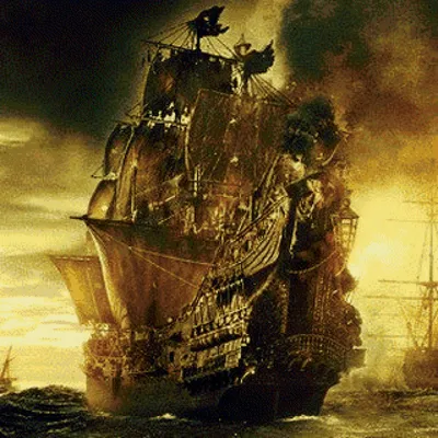 Pirates of the Caribbean Корабль Месть Королевы Анны 29066P - YouTube