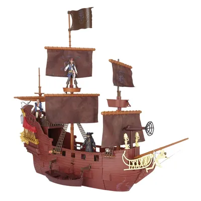 Корабль Месть королевы Анны 64k» — создано в Шедевруме