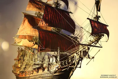 Конструктор Пиратский корабль \"Месть королевы Анны\", 1207 деталей / пираты  карибского моря - купить с доставкой по выгодным ценам в интернет-магазине  OZON (408856080)