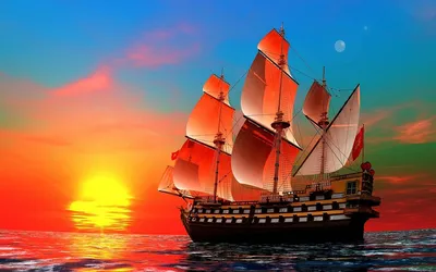 На корабль «Алых парусов» можно будет попасть с экскурсией | Blog Fiesta