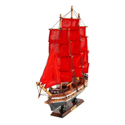 Модель корабля \"Алые паруса\" 180469 — купить по цене 2 260 руб. в  интернет-магазине