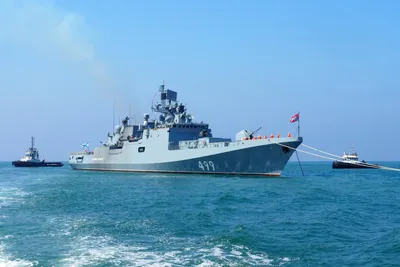 Корабли Черноморского флота вышли в море на учения с авиацией - Российская  газета