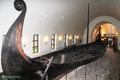Корабль времен викингов обнаружили ученые в Норвегии
