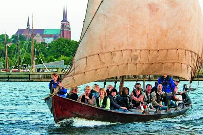 Музей кораблей викингов | Норвегия:: Осло