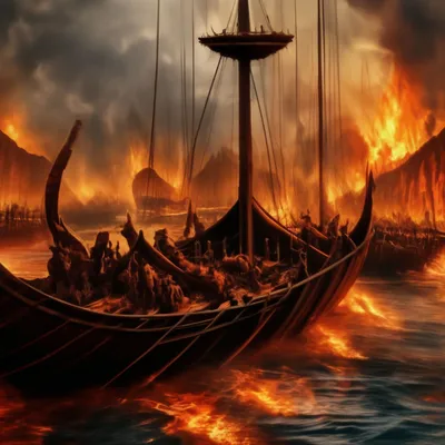 Музей кораблей викингов в Осло или как хоронили на кораблях