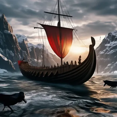 Музей драккаров (кораблей викингов) в Осло - Истории из путешествий