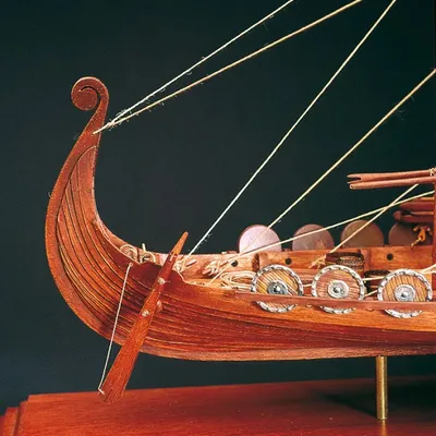 Сборная Модель Корабля Amati Viking Ship (Корабль Викингов) Масштаб 1:50,  дерево, Италия, Amati AM1406-RUS | AliExpress