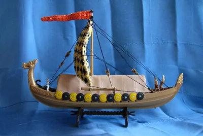 Сборная Модель Корабля Amati Viking Ship (Корабль Викингов) Масштаб 1:50,  дерево, Италия, Amati AM1406-RUS | AliExpress