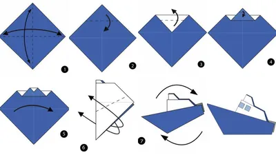 Мастер-класс по изготовлению объемной аппликации «Кораблик» (11 фото).  Воспитателям детских садов, школьным учителям и педагогам - Маам.ру
