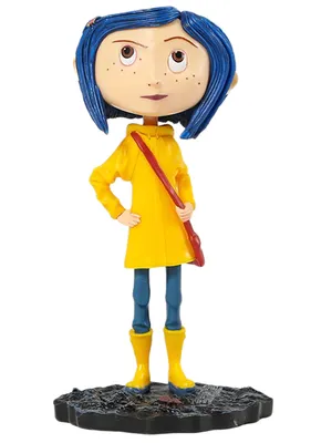 Коралина подвижная фигурка: купить коллекционную куклу из мультфильма  Coraline в интернет магазине Toyszone.ru