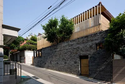 Реконструкция дома в Корее - Блог \"Частная архитектура\"
