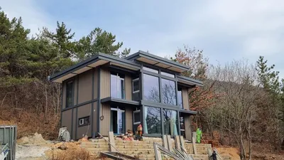 Дом Южная Корея 160 метров