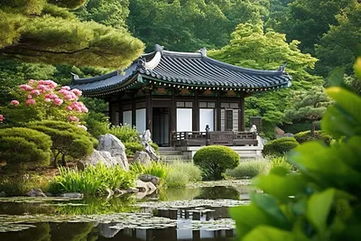 Сеуль Кореа 4 ноября 2022 : традиционные корейские дома деревни  букчон-ханок Редакционное Стоковое Изображение - изображение насчитывающей  небо, дома: 263153864