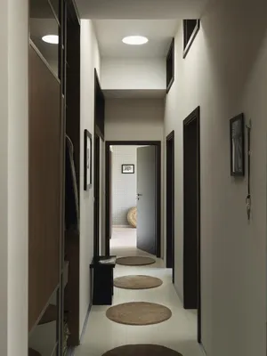 Визуально увеличиваем узкий коридор