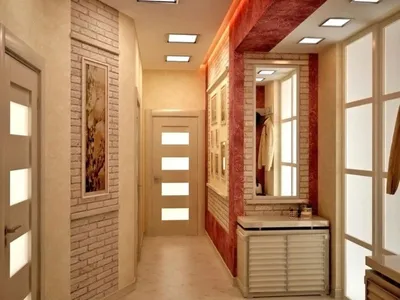 Дизайн коридора в Нью-Йорке – красивые идеи 🏠 Фото дизайнов коридоров