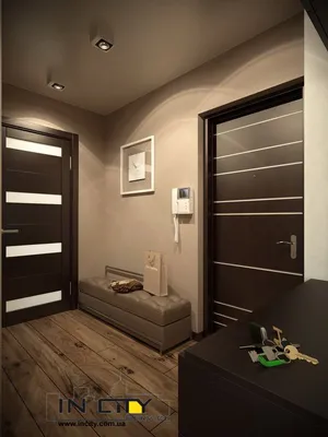 Дизайн прихожей в квартире: фото оригинального оформления маленького  коридора | Свежие новости в картинках