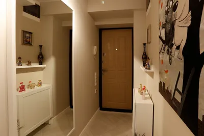 Дизайн коридора в панельном доме трехкомнатная квартира (51 фото) -  красивые картинки и HD фото