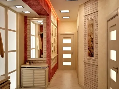 Дизайн коридора в панельном доме (77 фото) » НА ДАЧЕ ФОТО | Мастерская |  Постила