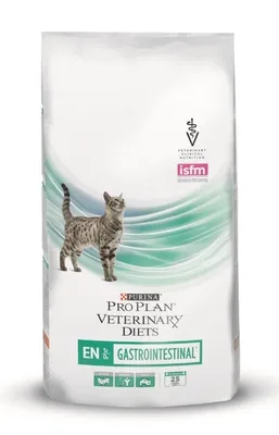 Корм Purina Pro Plan для кошек с чувствительным пищеварением и  привередливых к еде, с ягненком, 3кг