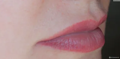 Изображение корочек после татуажа губ: как выбрать цвет губ?