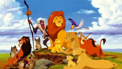 Картинки из мультфильма король лев - 77 фото